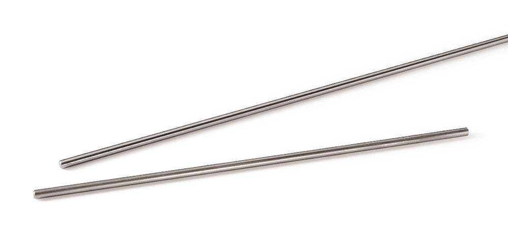 Rotilabo®-stand rod, unthreaded, L 600 mm, Ø 12 mm, stainl. steel, 1 unit(s) - Luminix Health