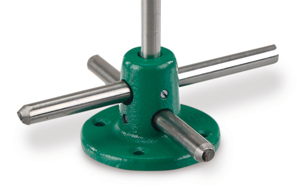 Stand base for wall/ceiling attachment,, malleable cast iron - Luminix Health