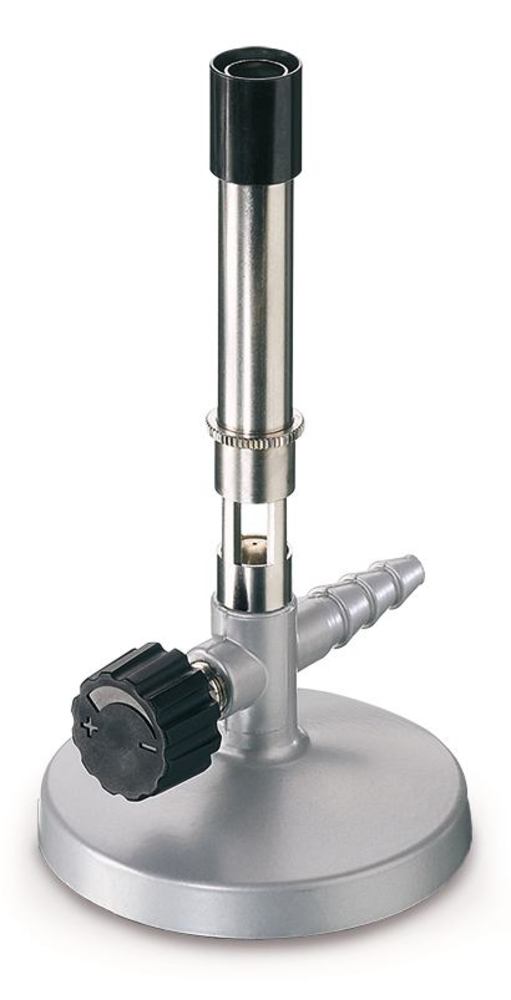Laboratory Bunsen burner for, natural gas, with needle valve, 1 unit(s) - Luminix Health