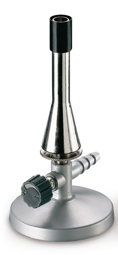 Teclu burner for natural gas, with needle valve and air regul., 1 unit(s) - Luminix Health