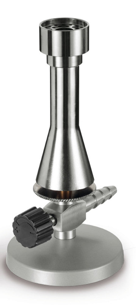 Teclu burner for natural gas, w. needle valve f. high heating capacity - Luminix Health