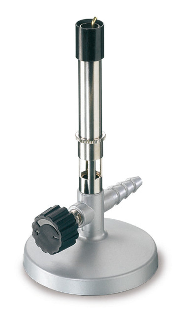 Laboratory Bunsen burner, acc. to DIN, for propane gas, with needle valve - Luminix Health