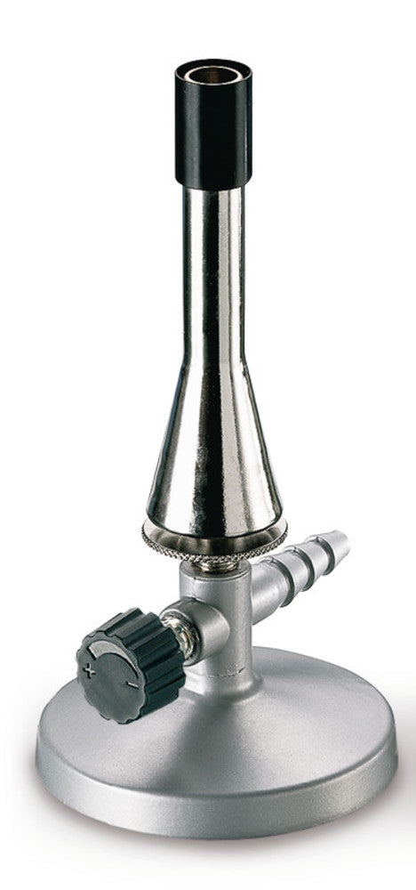 Teclu burner for propane gas, acc. DIN, with needle valve and air reg. - Luminix Health