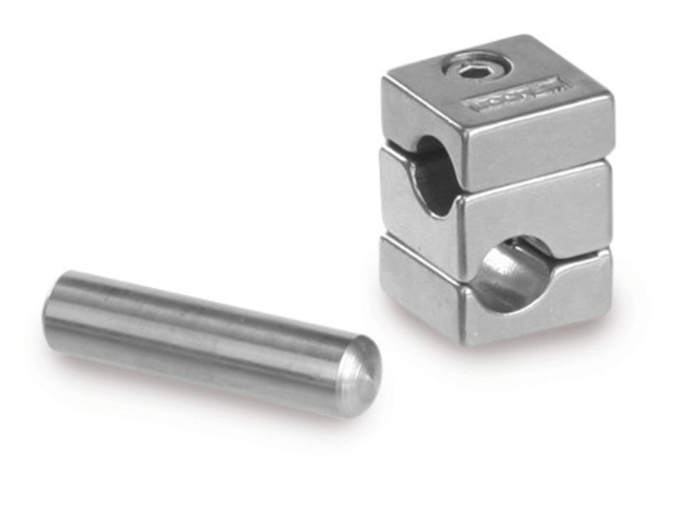 Connecting rod, f. double bossheads, square L50 x Ø 12mm, 1 unit(s) - Luminix Health
