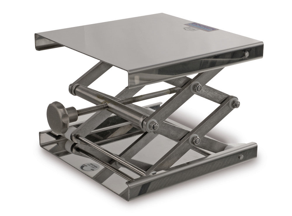 Laboratory jacks, autoclavable, stainl. steel 18/10, L 160 x W 130 mm, 1 unit(s) - Luminix Health