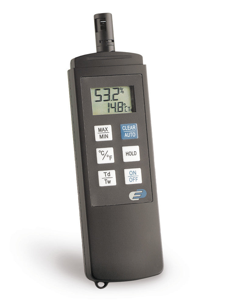 Thermohygrometer Dewpoint Pro, 0 - 99 % RH, -40 - +70 °C, 1 unit(s) - Luminix Health