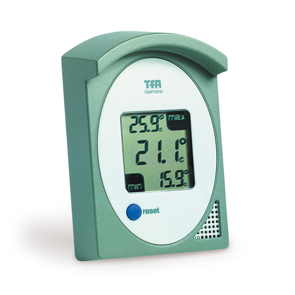 Electronic maximum-minimum-thermometer, measuring range -20 - +50 °C, 1 unit(s) - Luminix Health