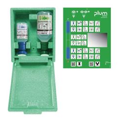Plum Green Box eye wash wall box