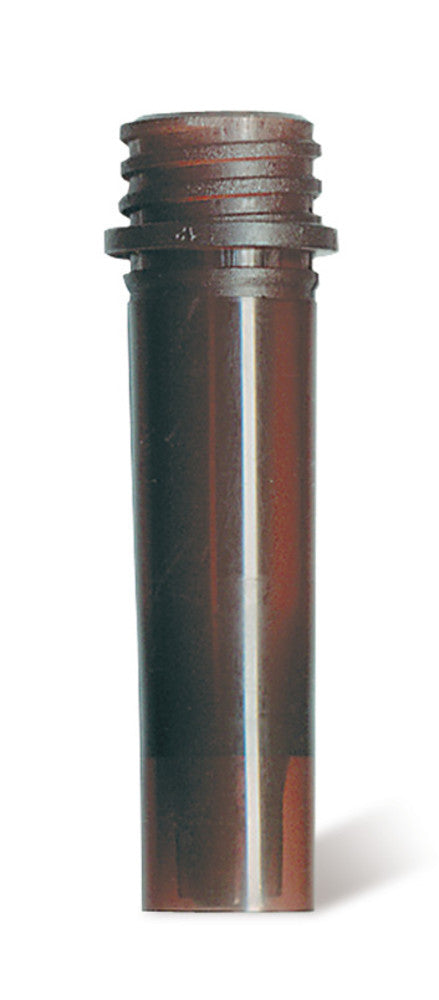 Screw cap tubes, PP, brown, self-standing, 2.0 ml, 1000 unit(s) - Luminix Health