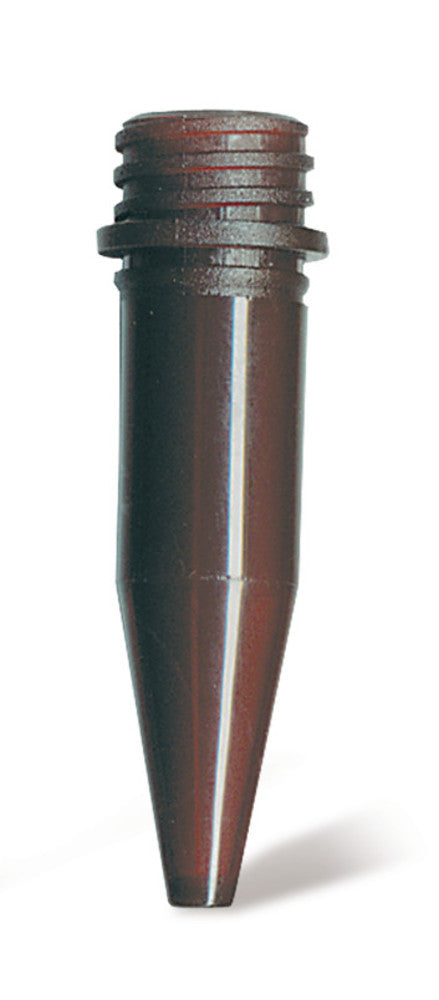 Screw cap tubes, PP, brown, conical, 2.0 ml, 1000 unit(s) - Luminix Health