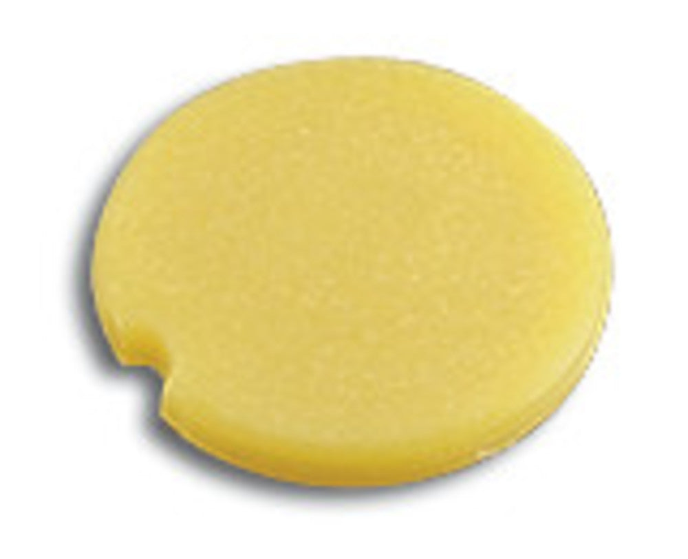 Lid inserts, PP, yellow, 500 unit(s) - Luminix Health