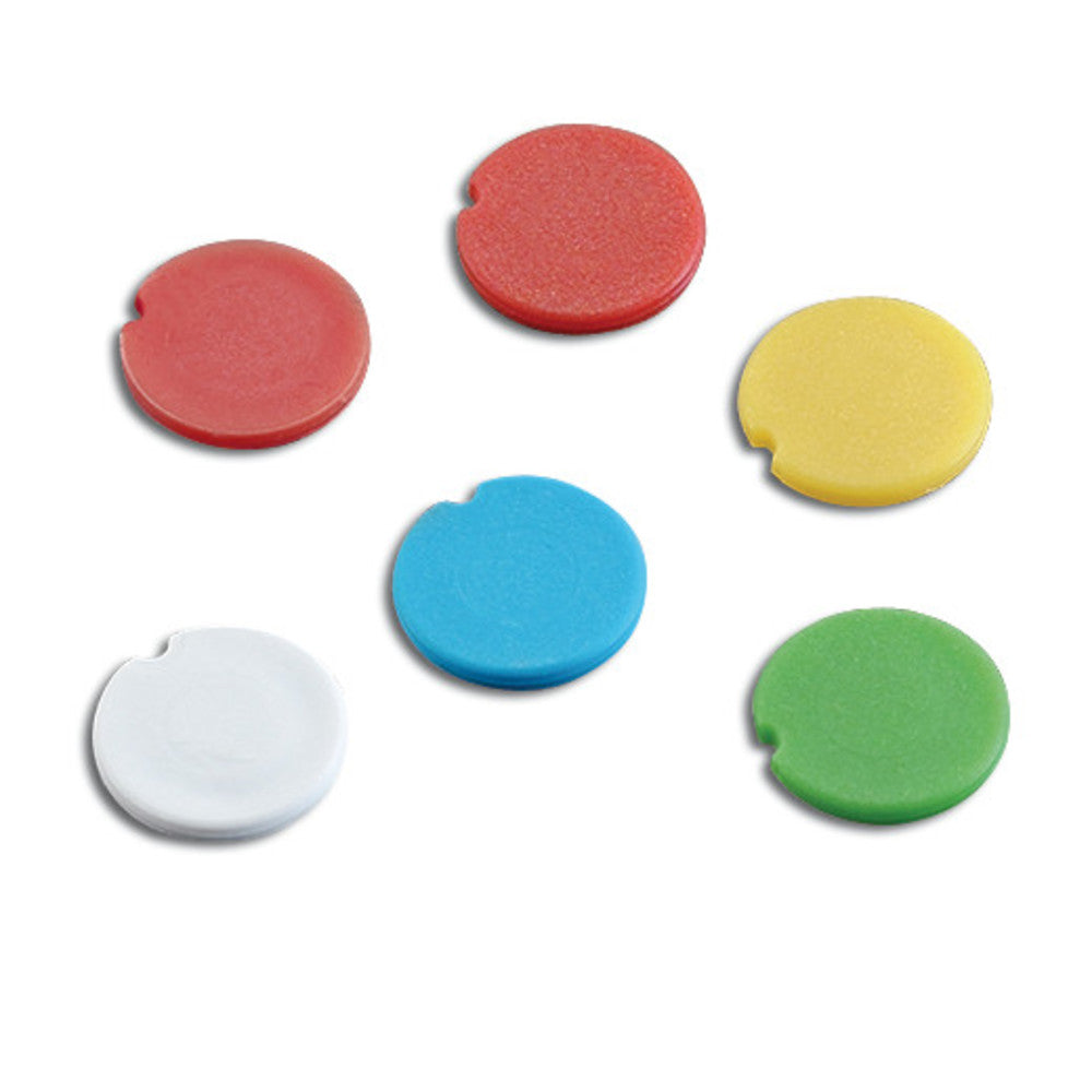 Lid inserts, PP, assorted colours, 500 unit(s) - Luminix Health