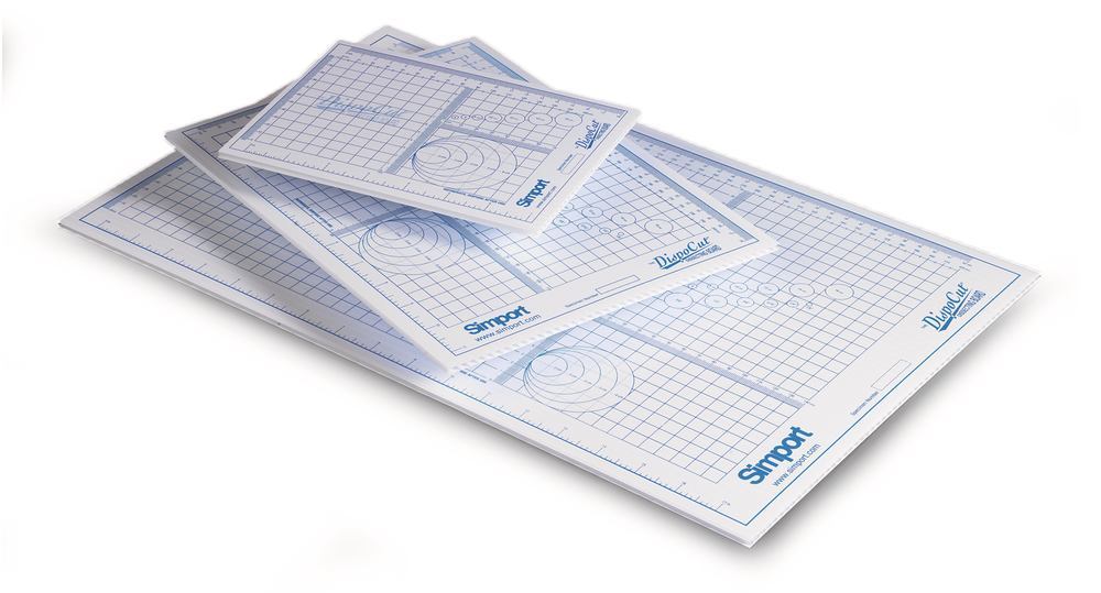 Disposable preparation surfaces, L 229 x W 305 mm, 12 unit(s) - Luminix Health
