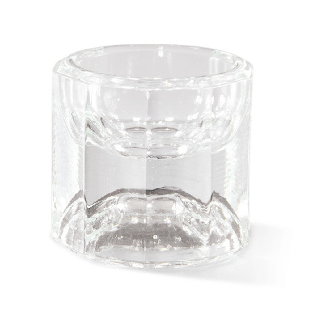 Dappen glass, colour clear, 1 unit(s) - Luminix Health