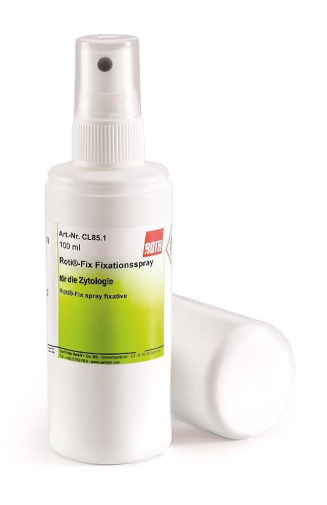 ROTI®Fix spray fixative, for cytology, ready-to-use, 100 ml, spray bottle - Luminix Health