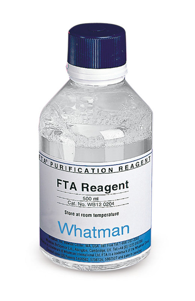 FTA® Purification Reagent, ready-to-use, for molecular biology, 500 ml, plastic - Luminix Health