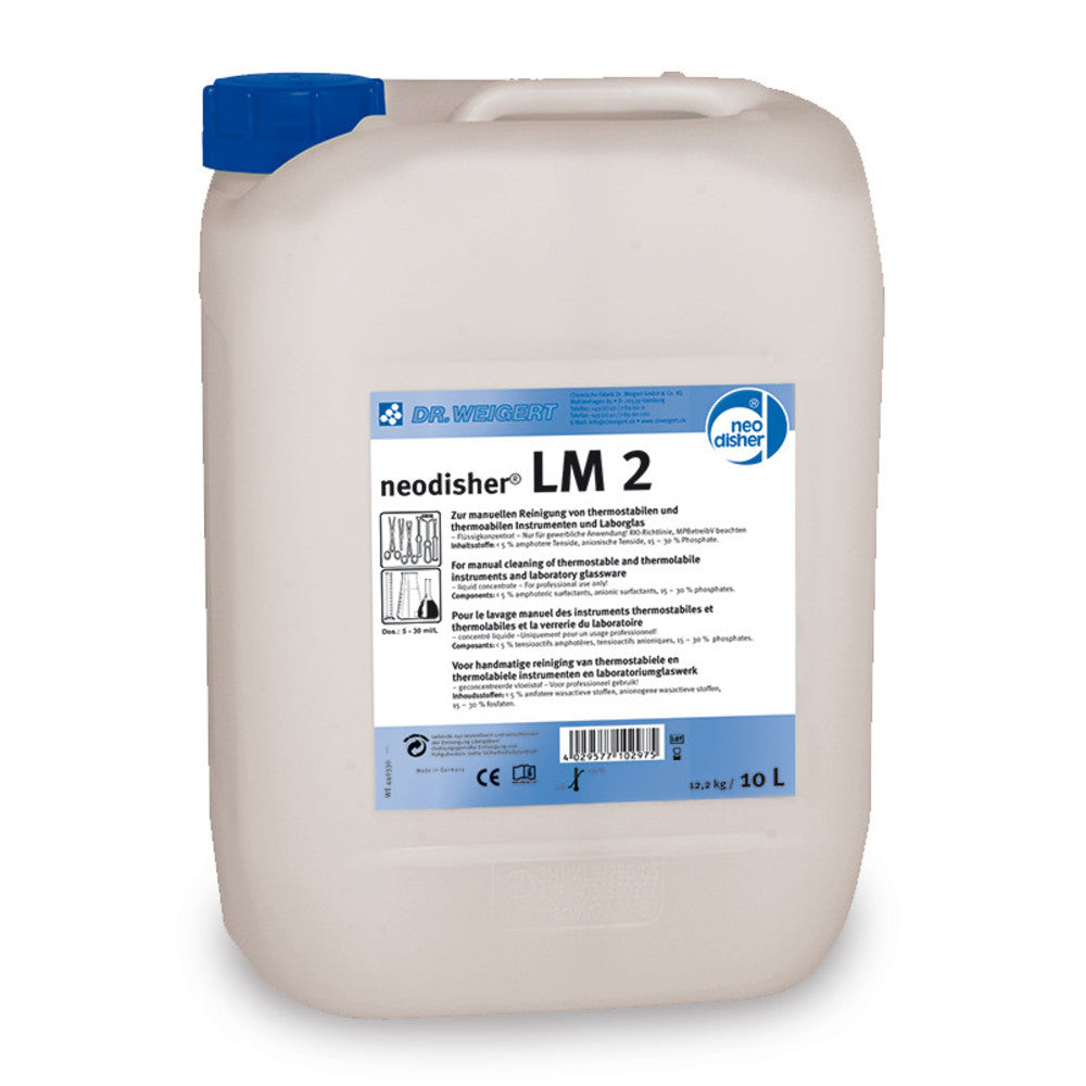 neodisher®, LM 2, 10 l - Luminix Health