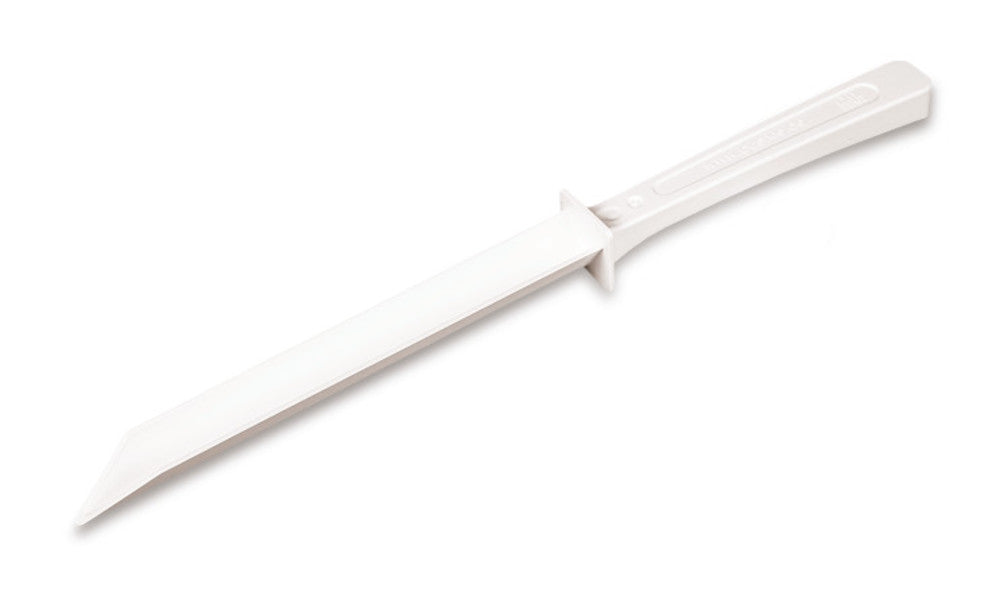 Sample spatula SteriPlast®, L 263 mm, PS, white, sterile, without lid - Luminix Health