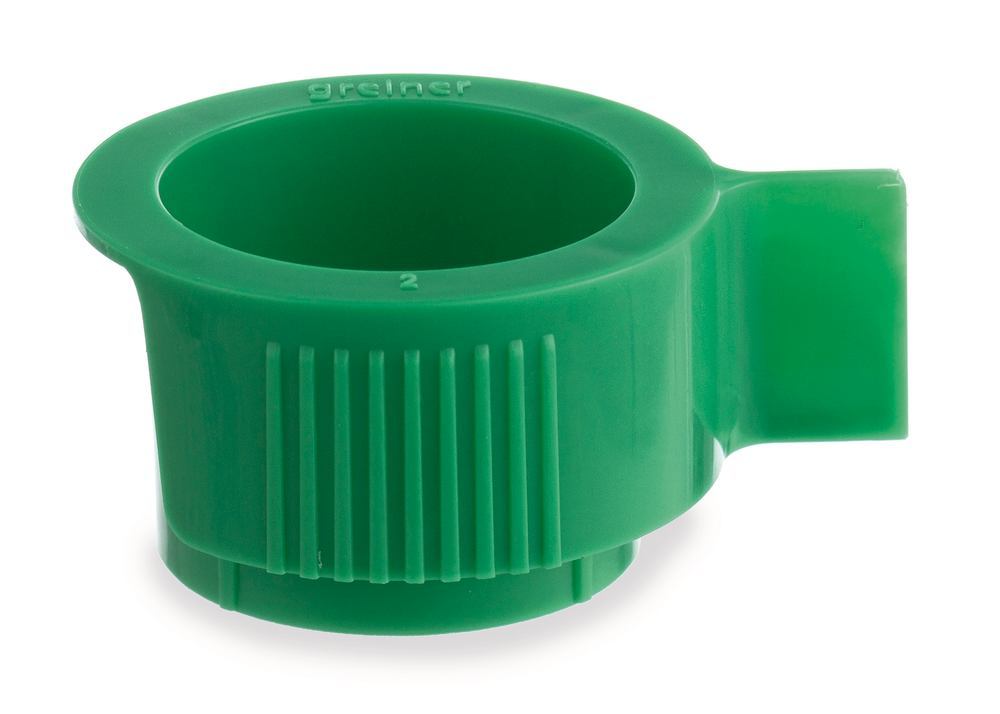 Cell strainer 40 µm EASYstrainer(TM), colour green, 50 unit(s) - Luminix Health