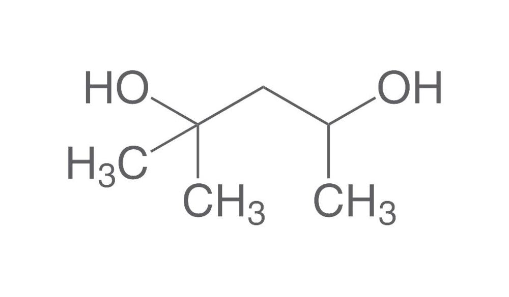 2-Methyl-2,4-pentanediol, min. 99 %, for synthesis, 100 ml, plastic - Luminix Health