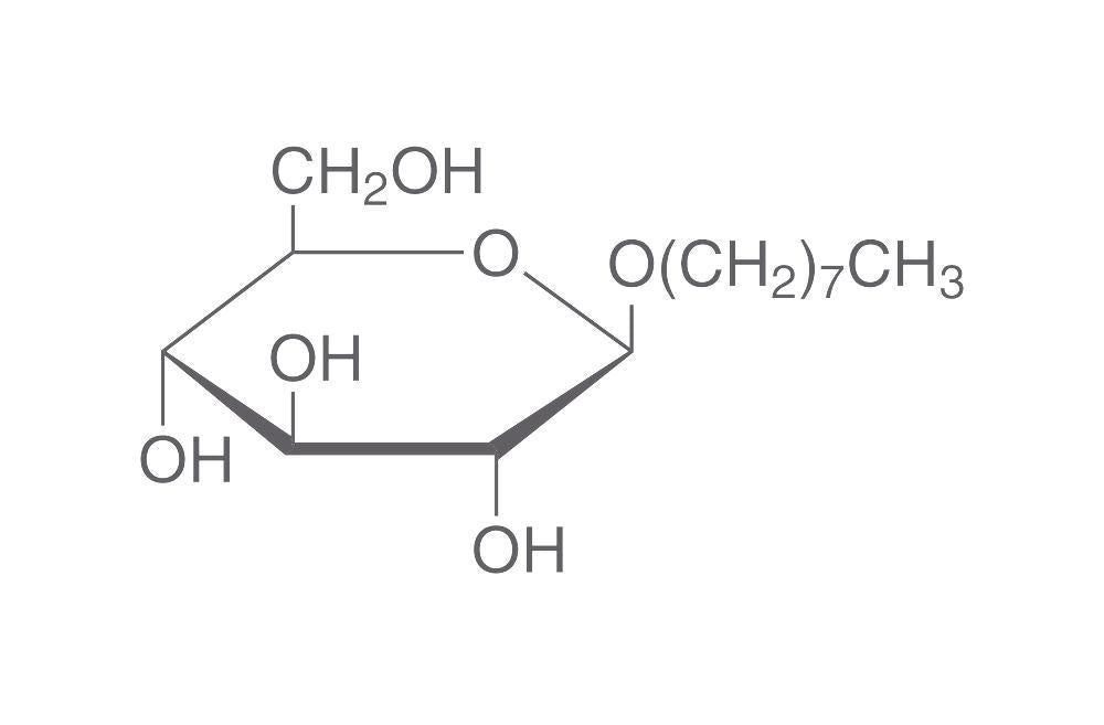 n-Octyl-beta-D-glucopyranoside (OGP), min. 98 %, for biochemistry, 1 g, glass - Luminix Health