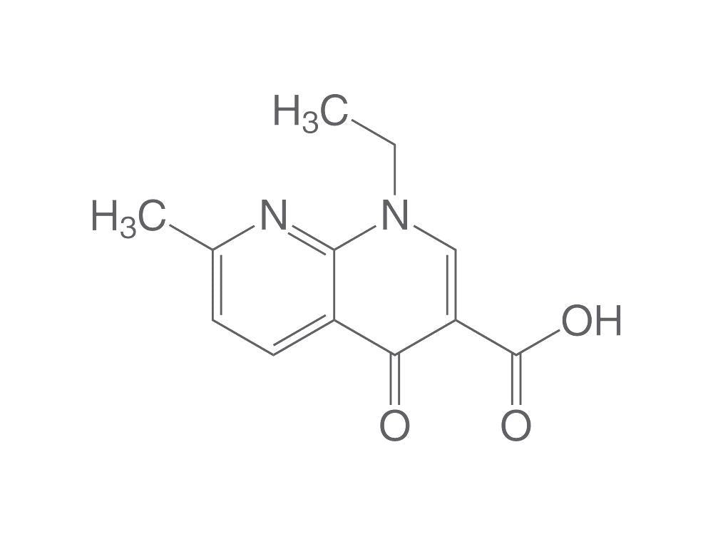 Nalidixic acid, min. 98 %, for biochemistry, 10 g, plastic - Luminix Health