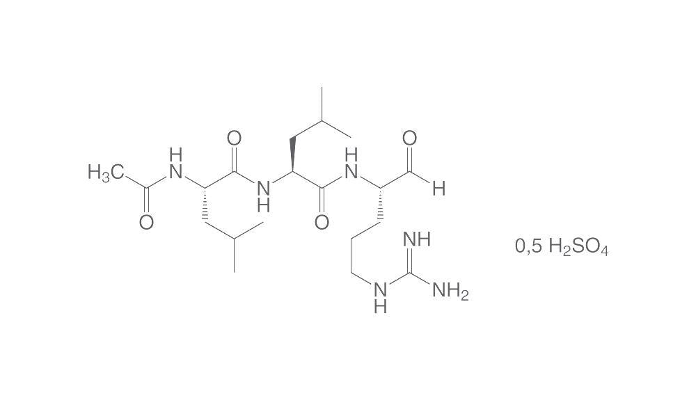 Leupeptin hemisulphate, min. 96,5 %, for biochemistry, 10 mg, glass - Luminix Health