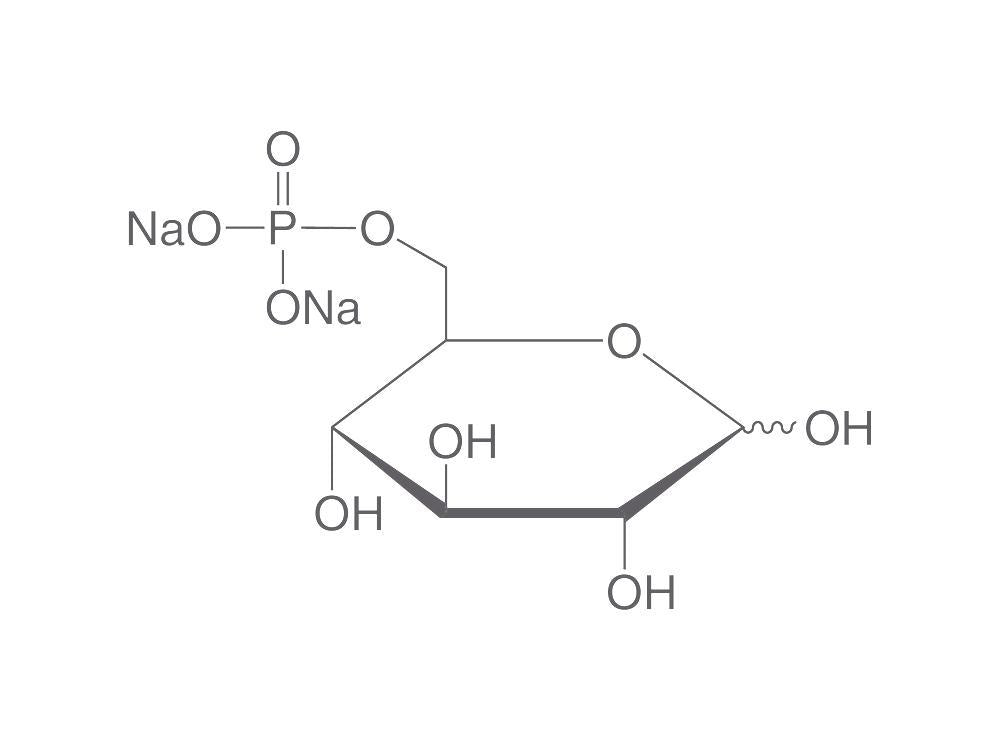 D-Glucose-6-phosphate disodium hydrate, min. 98 %, for biochemistry, 1 g, glass - Luminix Health