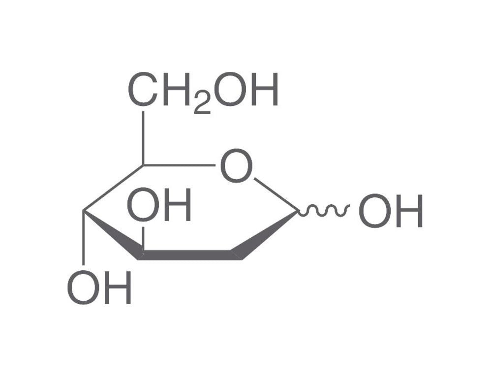 2-Desoxy-D-Glucose, min. 98 %, for biochemistry, 50 mg, glass - Luminix Health