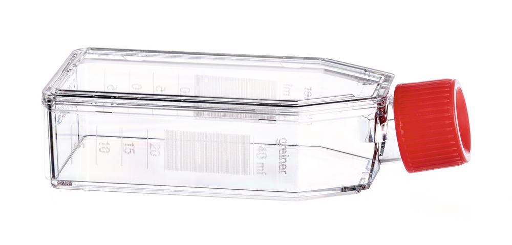 Cell culture bottles 50 ml, PS, sterile, 200 unit(s) - Luminix Health
