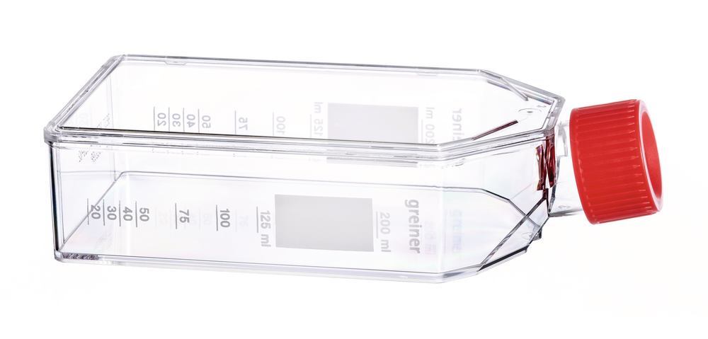 Cell culture bottles 250 ml, PS, sterile, 120 unit(s) - Luminix Health