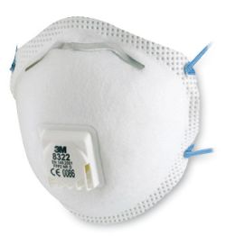 Particle masks Comfort, FFP2, 3M