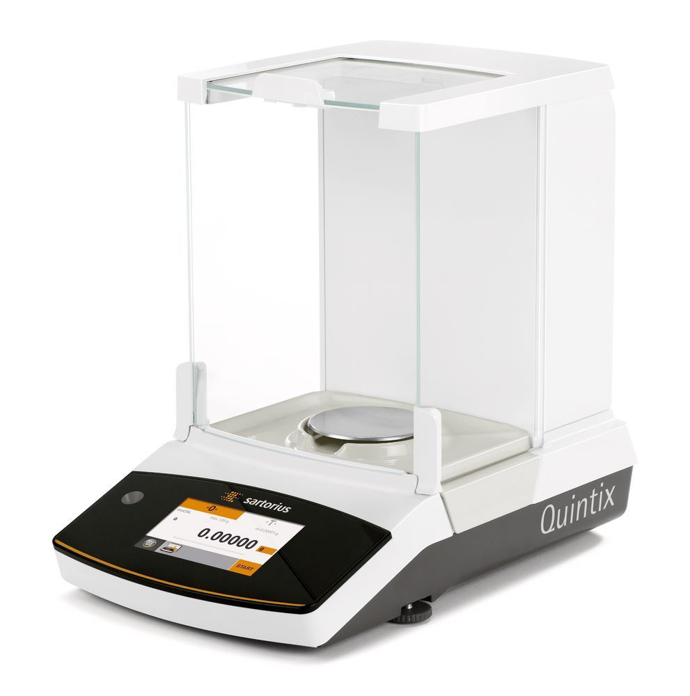 Semi-micro balance Quintix® 125D-1CEU(W), max. 120 g, d=0,00001 g, calibrated - Luminix Health