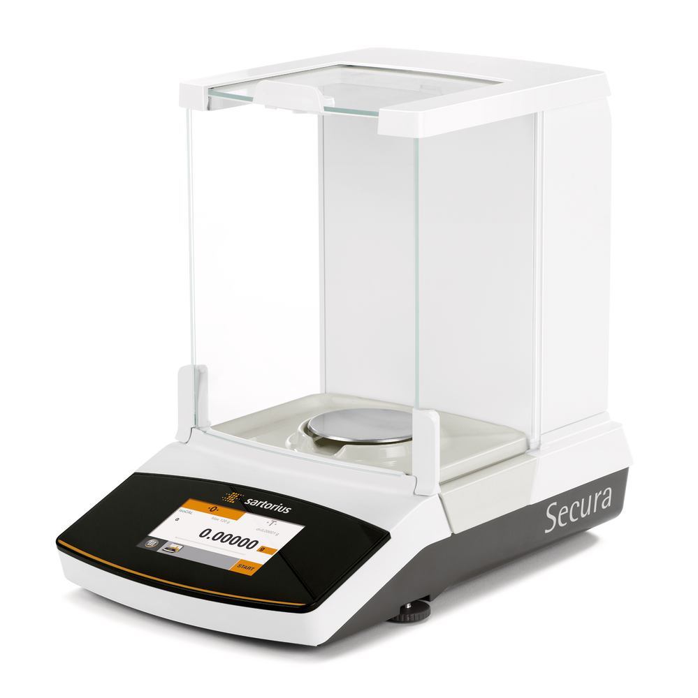 Secura® 125-1S analytical balance, max. 120 g, d=0.00001, not calibratable - Luminix Health