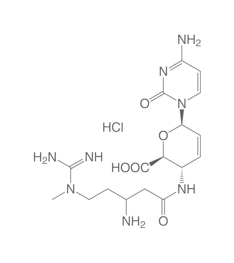 Blasticidin S hydrochloride, min. 98 %, for biochemistry, 10 mg, glass - Luminix Health