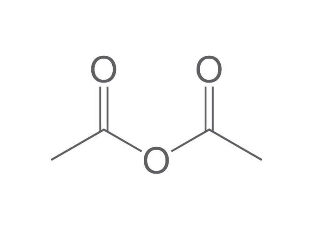 Acetic acid anhydride, min. 99 %, for synthesis, 1 l, glass - Luminix Health
