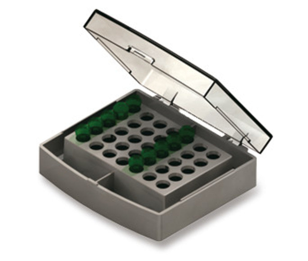Exchangeable thermoblock f. thermoshaker, for 35 reaction vials 1,5 ml - Luminix Health
