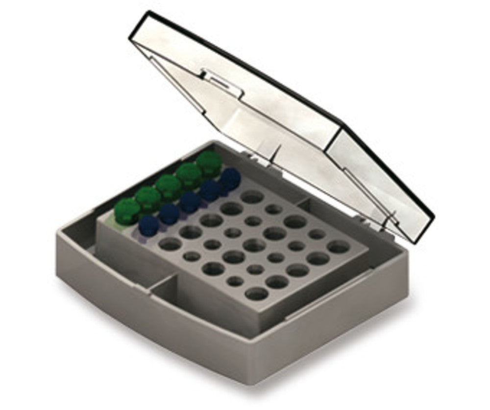 Exchangeable thermoblock f. thermoshaker, for 15 reaction vials 0,5/20x1,5ml - Luminix Health