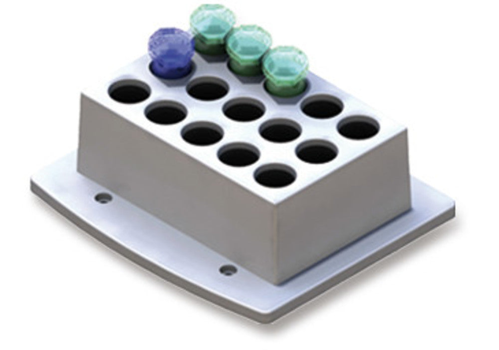 Exchangeable thermoblock f. thermoshaker, for 15 reaction vials 5 ml, 1 unit(s) - Luminix Health