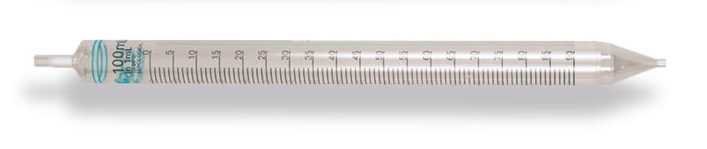 Single-use pipettes, PS, 100 ml, sterile, 10 unit(s) - Luminix Health
