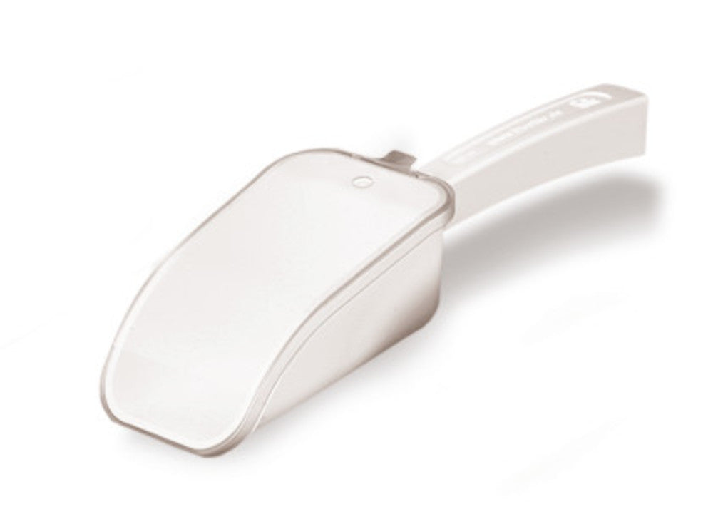 SteriPlast® sample scoops, 100 ml, PS, sterile, L 206 mm, mit Deckel, 10 unit(s) - Luminix Health