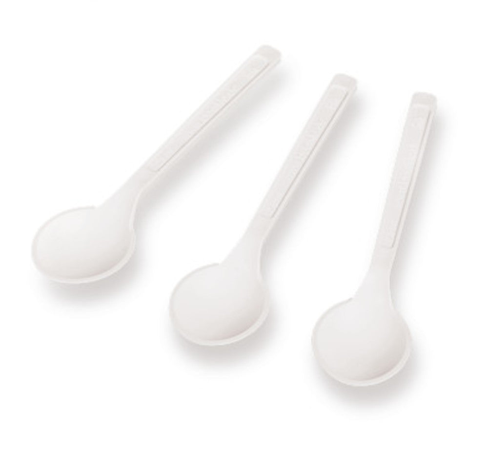 SteriPlast®Bio sample spoon, 10 ml, Green PE, sterile, L 170 mm, 100 unit(s) - Luminix Health