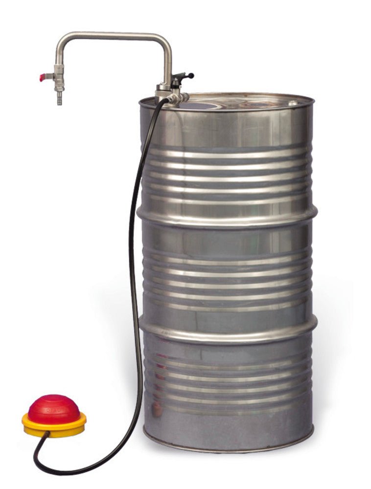 Solvent pump, foot operated, with discharge tube, 1 unit(s) - Luminix Health