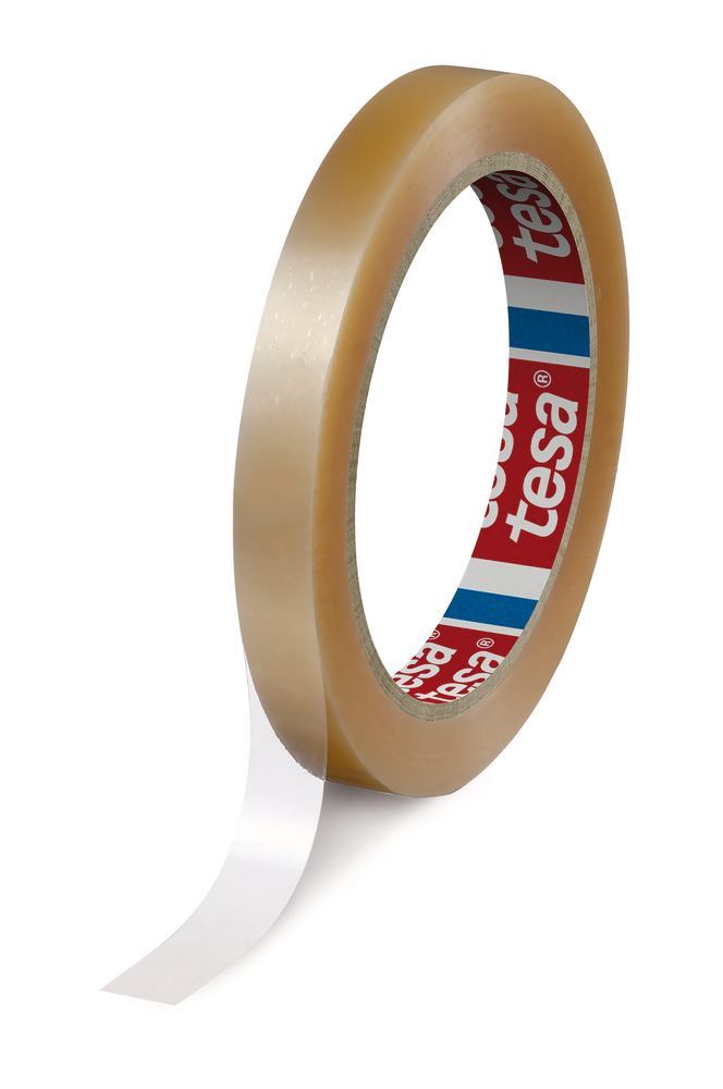 tesafilm® PP adhesive tape, L 66 m, W 19 mm, 1 unit(s) - Luminix Health
