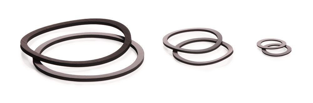 Spare sealing gaskets made of Viton®, for filters made of DURAN®, 1000 ml - Luminix Health