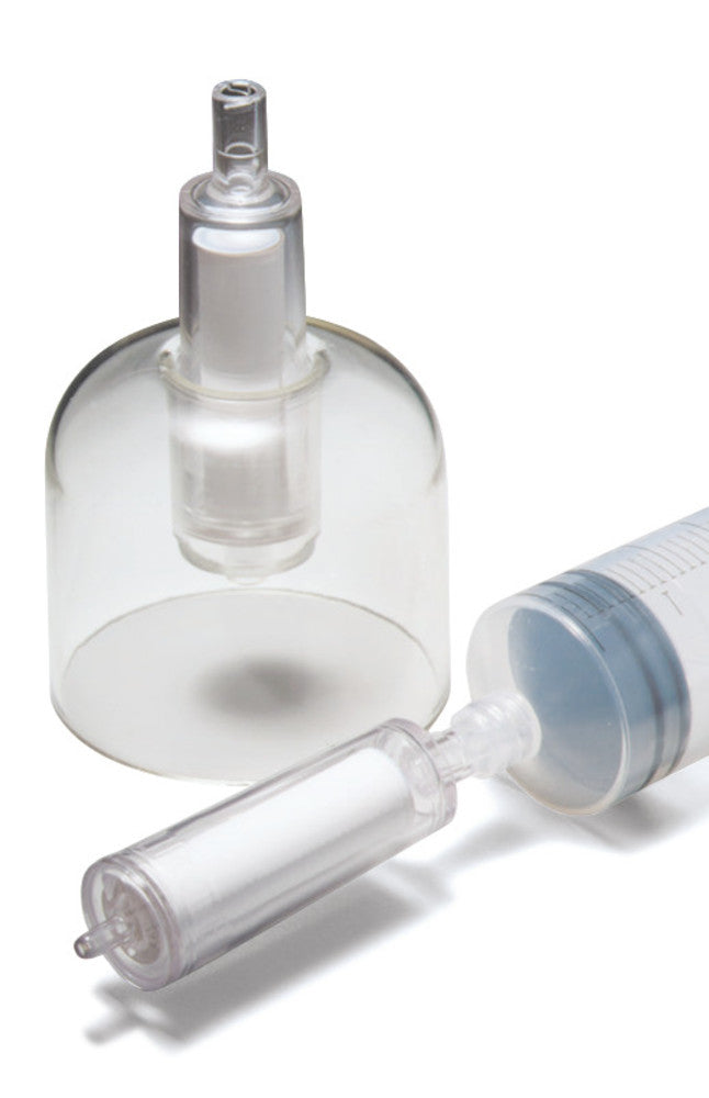 Filter units Sterivex Durapore® (PVDF) membrane, With filling bell, 0,45 µm - Luminix Health