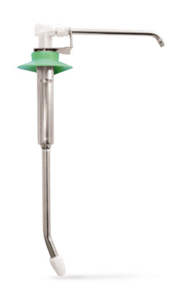Stainless steel pump for bottle 1000 ml, 1 unit(s) - Luminix Health