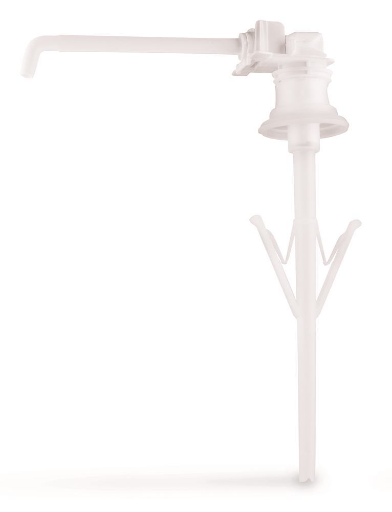 Disposable pump for bottle 1000 ml, made of plastic, 1 unit(s) - Luminix Health