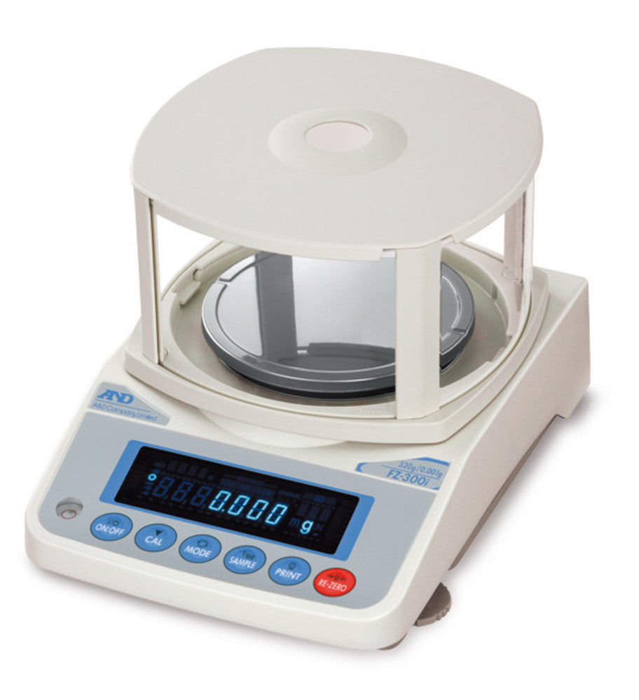 Precision balance FX-120i-WP (W), weighing range 122 g, ext. calibration - Luminix Health