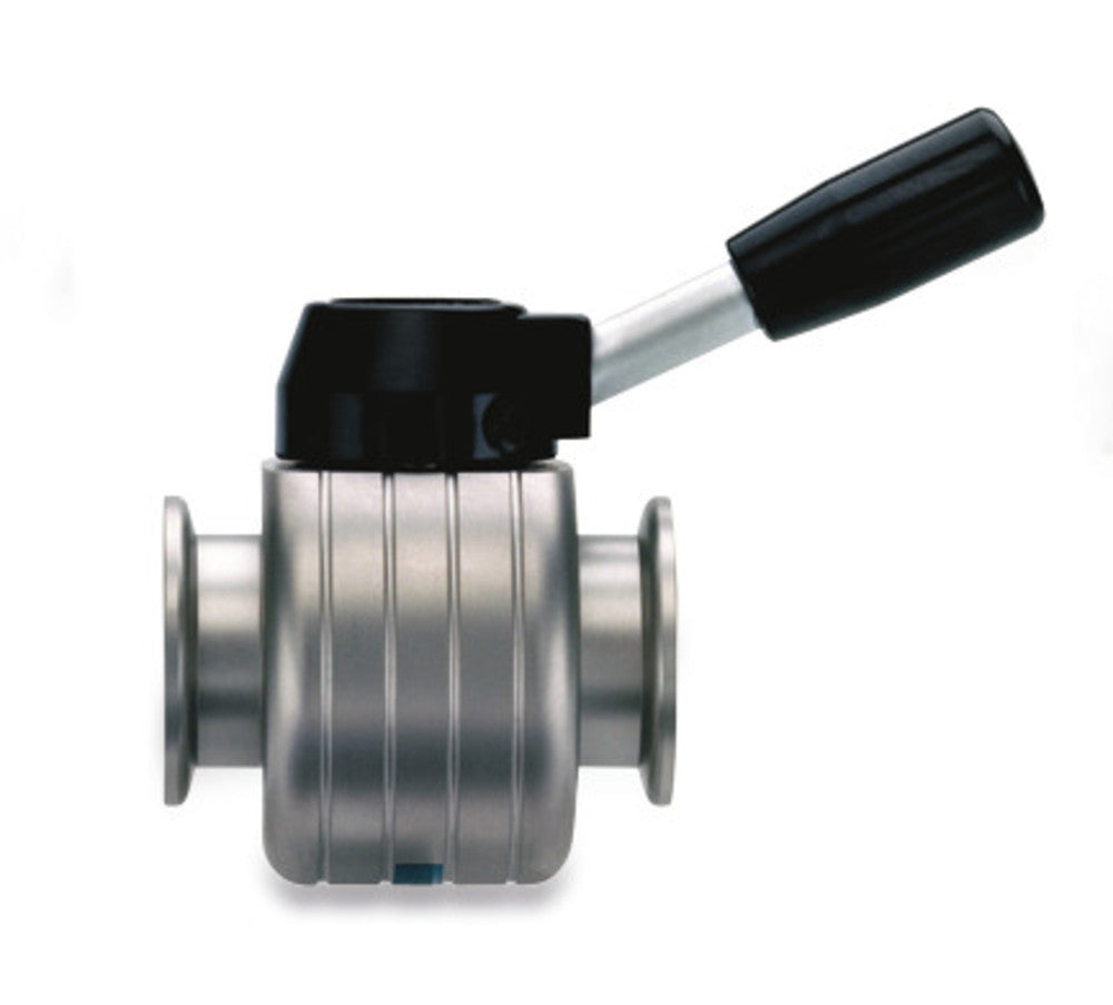 Butterfly straight way valve, VS 16, KF DN 16, 1 unit(s) - Luminix Health